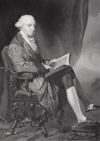 Retrato de John Hancock (1737-93) de Alonzo Chappel