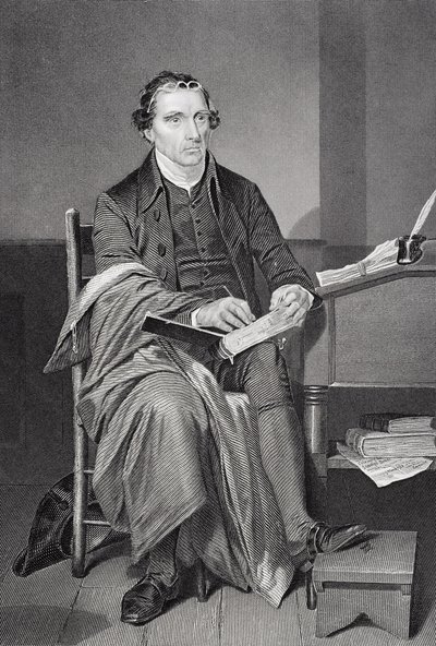 Retrato de Patrick Henry (1736-99) de Alonzo Chappel