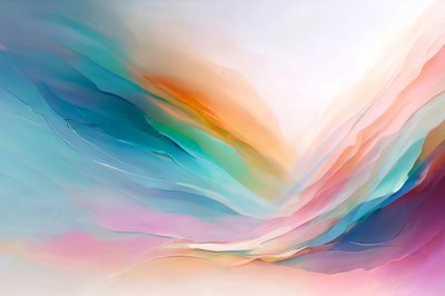 Ondas em tons pastel de sonho de Alpenglow Workshop