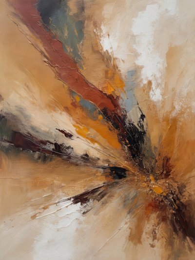 Explosão abstrata e ardente de Alpenglow Workshop