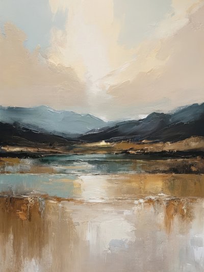 Reflexo no Lago Dourado de Alpenglow Workshop
