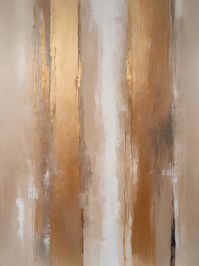 Abstrato Vertical Dourado de Alpenglow Workshop