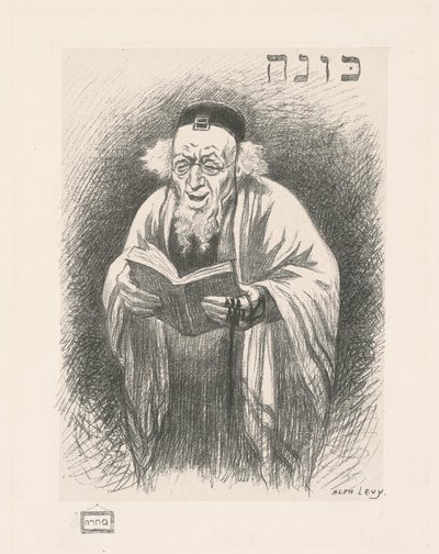 O Rabino de Alph Levy