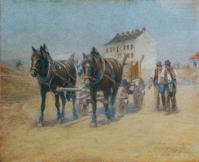 No Hernalser Sandgstätte de Alphons Leopold Mielich