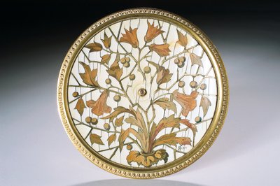 Taça em pedestal de Alphonse Gustave Giroux