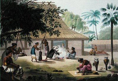 Domestic Activities, Coupang, Timor, de 