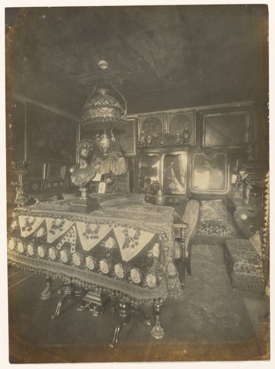 Caixa Alaux, Faubourg St. Honoré de Alphonse Bertillon