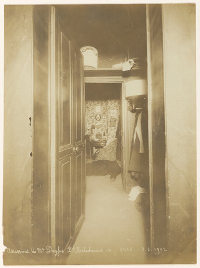 Assassinato de Madame Dreyfus de Alphonse Bertillon