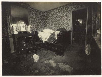 Crime de Passage du Poteau 17 de Alphonse Bertillon