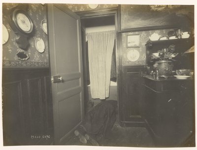 Descoberta do corpo de Alphonse Bertillon