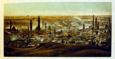 Ilustração de Dinet de "Mirages" Cenas da vida árabe. 1906. Mirages, Scenes De La Vie Arab foi ilustrado por Etienne Dinet com comentários de Silman Ben Ibrahim Bamer. Nasreddine Dinet nasceu como Alphonse-Etienne Dinet; (1861-1929) foi um francês de Alphonse Etienne Dinet