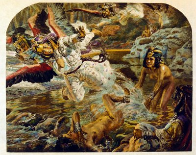 Ilustração de Dinet de "Mirages" Cenas da vida árabe. 1906. Mirages, Scenes De La Vie Arab foi ilustrado por Etienne Dinet com comentários de Silman Ben Ibrahim Bamer. Nasreddine Dinet nasceu como Alphonse-Etienne Dinet; (1861-1929) foi um francês de Alphonse Etienne Dinet