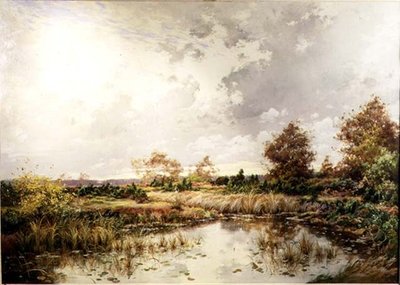 O Lago de Alphonse Henri Mazard