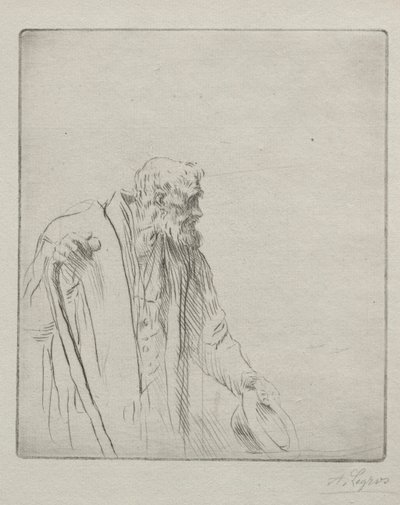O mendigo de Alphonse Legros