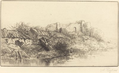 Aldeia Abandonada. de Alphonse Legros