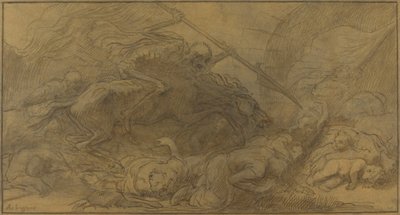 Depois da Batalha de Alphonse Legros
