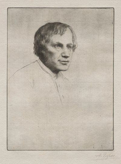 Alfred Stevens. de Alphonse Legros