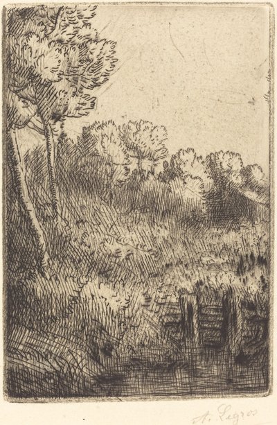 Ao longo do Marne No Marne. de Alphonse Legros