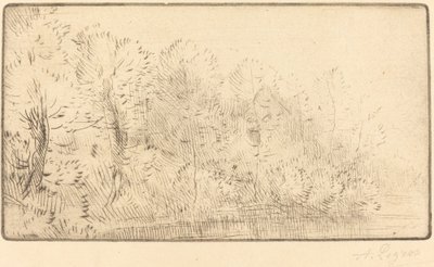 Ao longo do rio (Sur la riviere) de Alphonse Legros