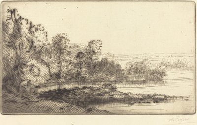 Ao longo do Terne de Alphonse Legros