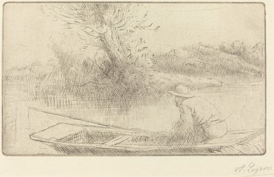 Ao longo do Tamisa No Tamisa. de Alphonse Legros