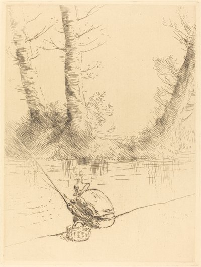 Pescador O pescador. de Alphonse Legros