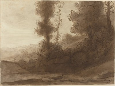 Ao pé da colina de Alphonse Legros