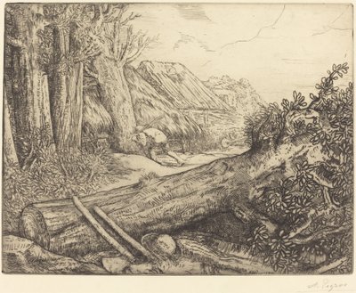 Na Casa dos Lenhadores Chez les bucherons. de Alphonse Legros