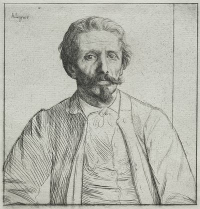 Auguste Delâtre de Alphonse Legros
