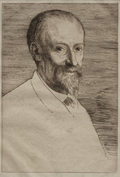 Auguste Poulet-Malassis. de Alphonse Legros