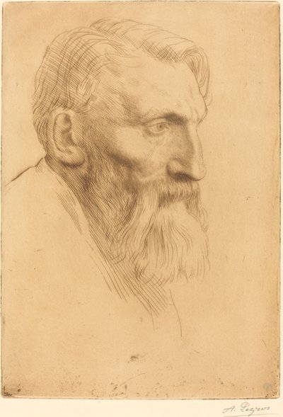 Auguste Rodin. de Alphonse Legros