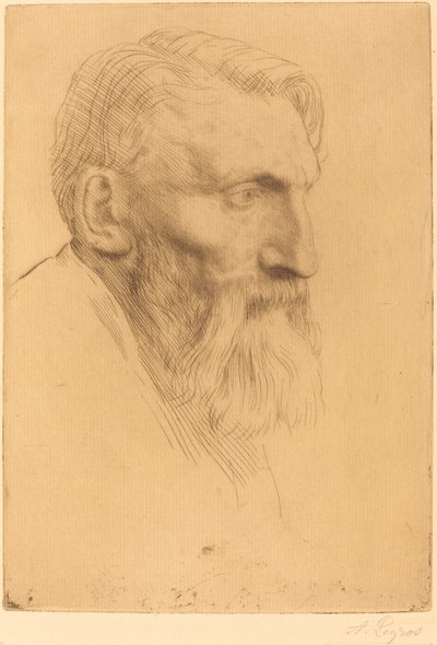 Augusto Rodin de Alphonse Legros