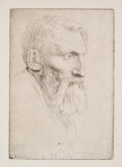 Augusto Rodin de Alphonse Legros