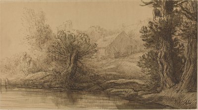 margem de um rio de Alphonse Legros