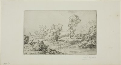 Bancos do Marne de Alphonse Legros