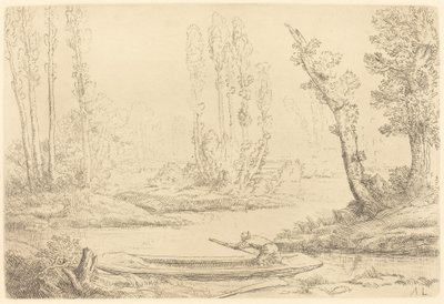 Bancos do Somme perto de Amiens de Alphonse Legros