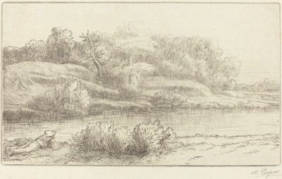 Bancos do Venelle de Alphonse Legros