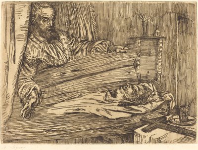 Berenice, 2º prato de Alphonse Legros