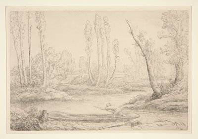 Bancos do Somme perto de de Alphonse Legros