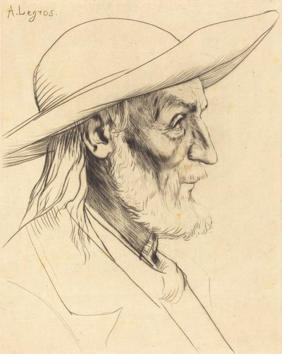 Camponês bretão Camponês bretão. de Alphonse Legros