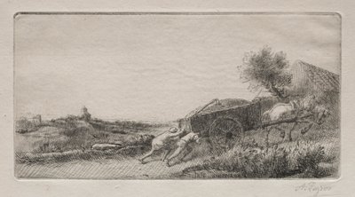 Trazendo o feno para casa de Alphonse Legros