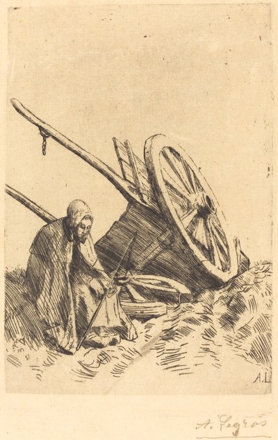 Carrinho Quebrado de Alphonse Legros
