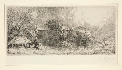 Chailli: Effet d de Alphonse Legros
