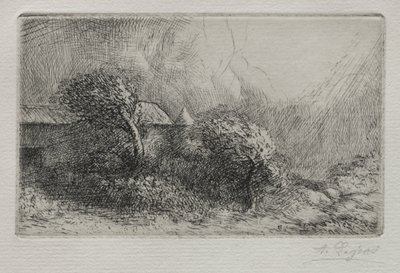 Chailli: Fim de uma Tempestade (Efeito Tempestade) de Alphonse Legros