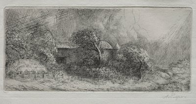 Chailli: efeito tempestade de Alphonse Legros