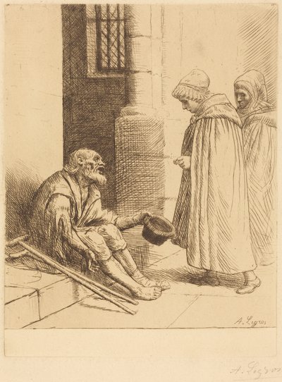 Caridade de Alphonse Legros
