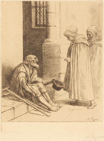 Caridade Caridade. de Alphonse Legros