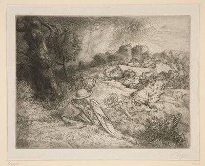 Castelo dos fantasmas de Alphonse Legros