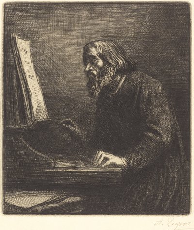 Mestre do Coro O mestre do coro. de Alphonse Legros