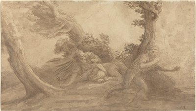 Estrondo de trovão de Alphonse Legros